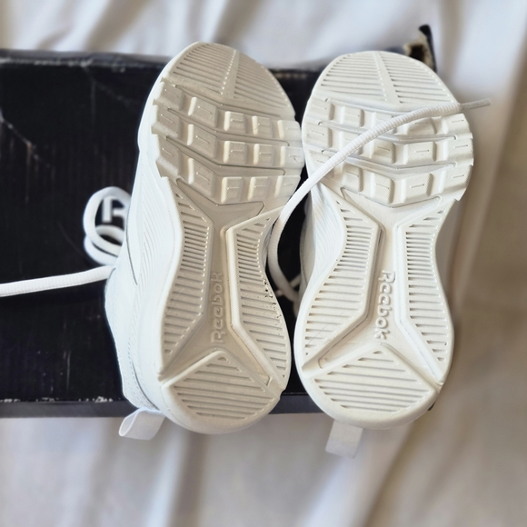 Reebok XT Sprinter 2.0 White Running Shoes For Kids Boys Size 11 - Picture 3 of 5